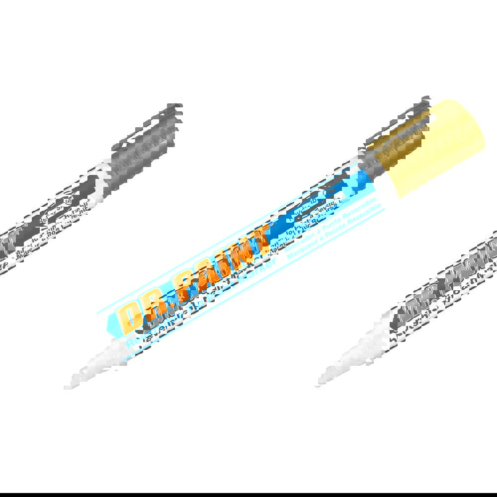 Markers & Paintsticks; Marker Type: Liquid Paint Marker; Tip Shape: Bullet; Chisel; Color: Metallic Gold; Ink Type: Xylene-free; Water Base; Fade Resistant; Water Resistant; Tip Type: Reversible; Bullet; Chisel; For Use On: Posters; Glass; Canvas; Paper;